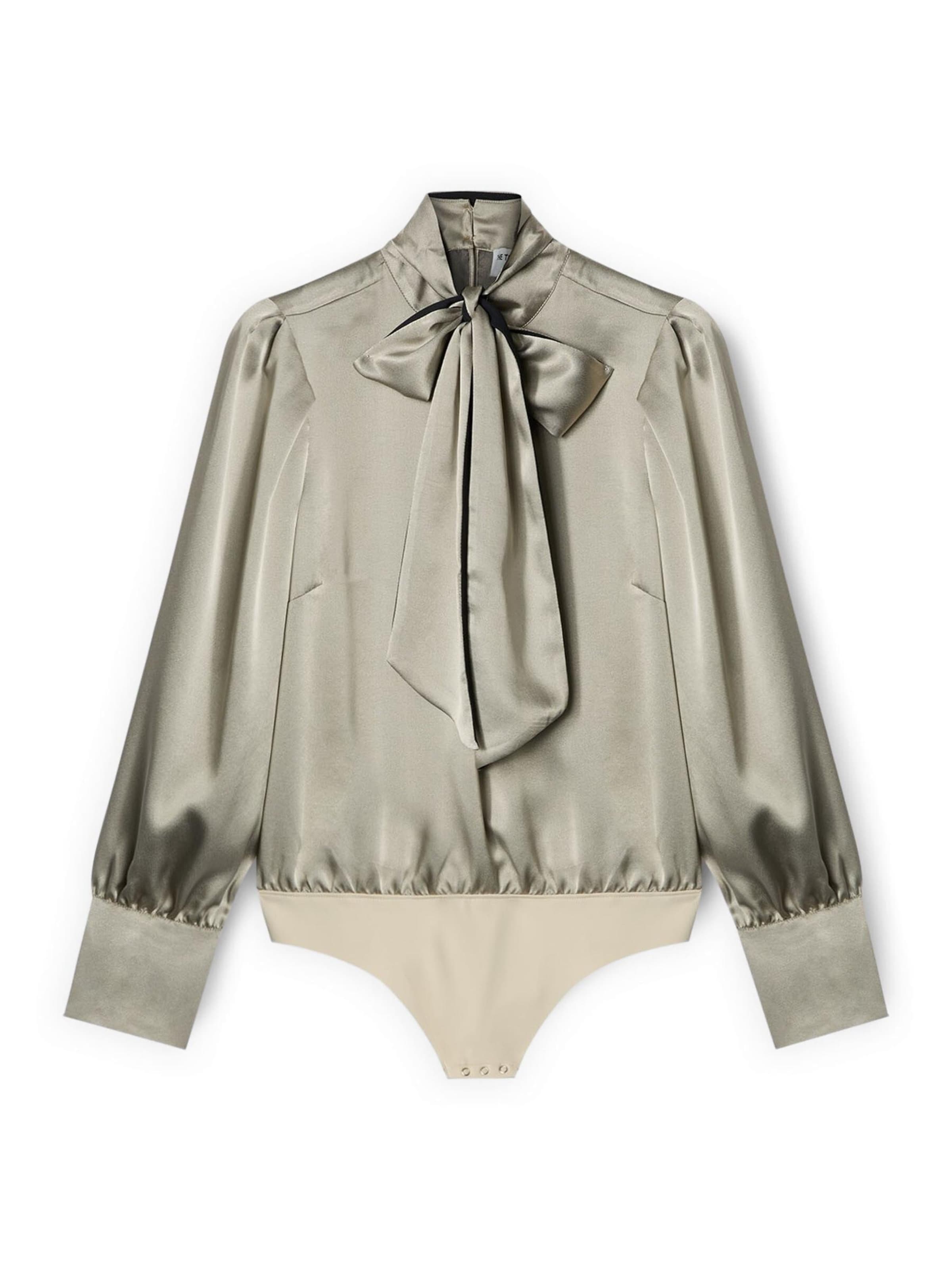 Chemisier MOTIVI en gris : devant