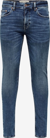 Only & Sons Jeans 'Warp' in blue denim, Produktansicht