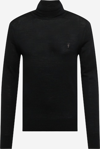 AllSaints Sweater 'MODE' in Black: front