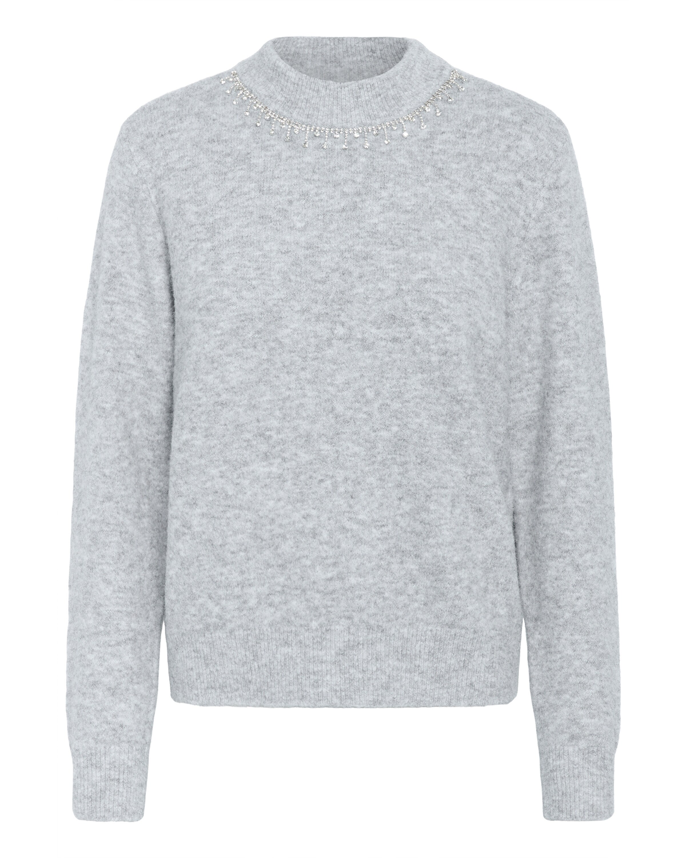 Pull-over 'Roxy' Kaffe en gris : devant