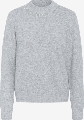 Pull-over 'Roxy' Kaffe en gris : devant