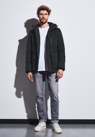 Street One MEN Between-Season Jacket in Black