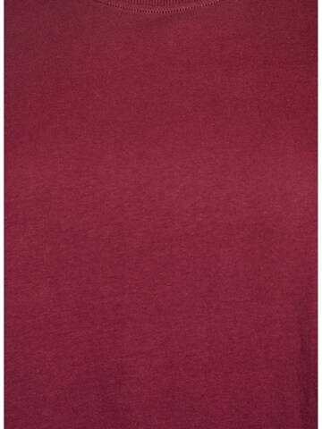 Zizzi Shirt 'Charlin' in Red