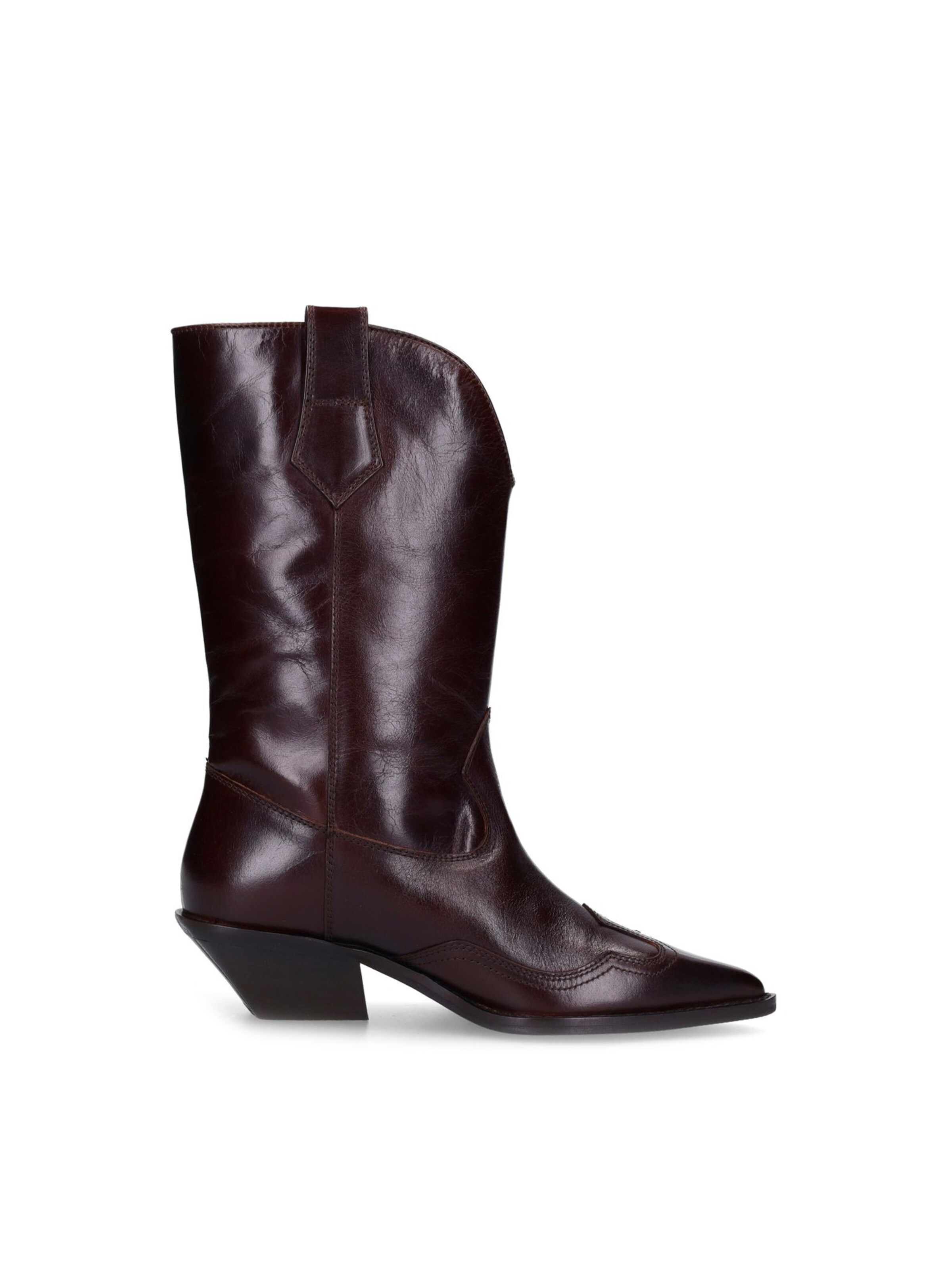 Bottes de cowboy SACHA en rouge