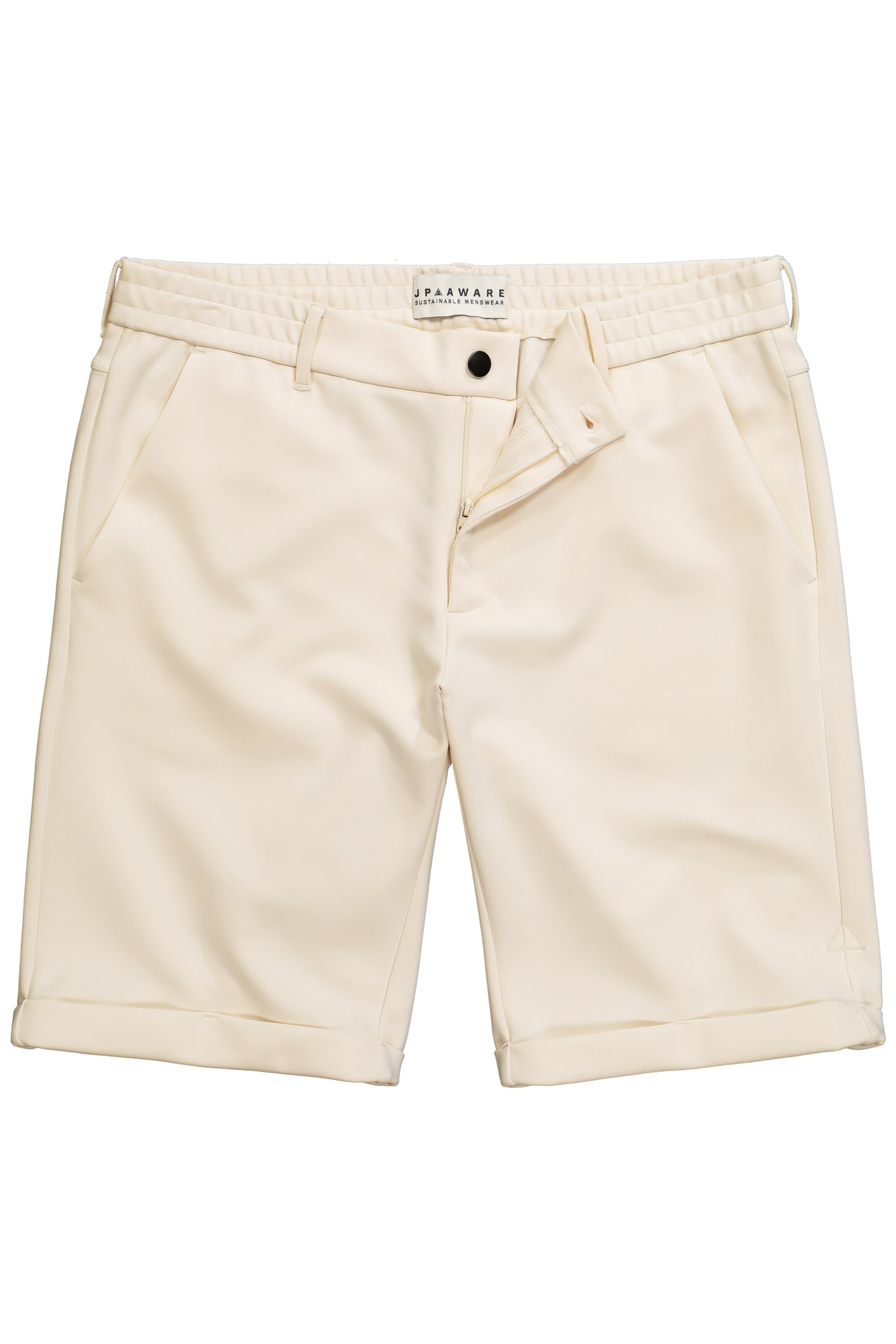 JP1880 Broek in Beige: voorkant