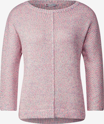 STREET ONE Pullover in Pink: predná strana