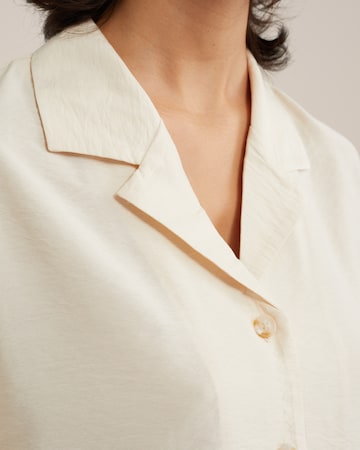 WE Fashion - Blusa en beige