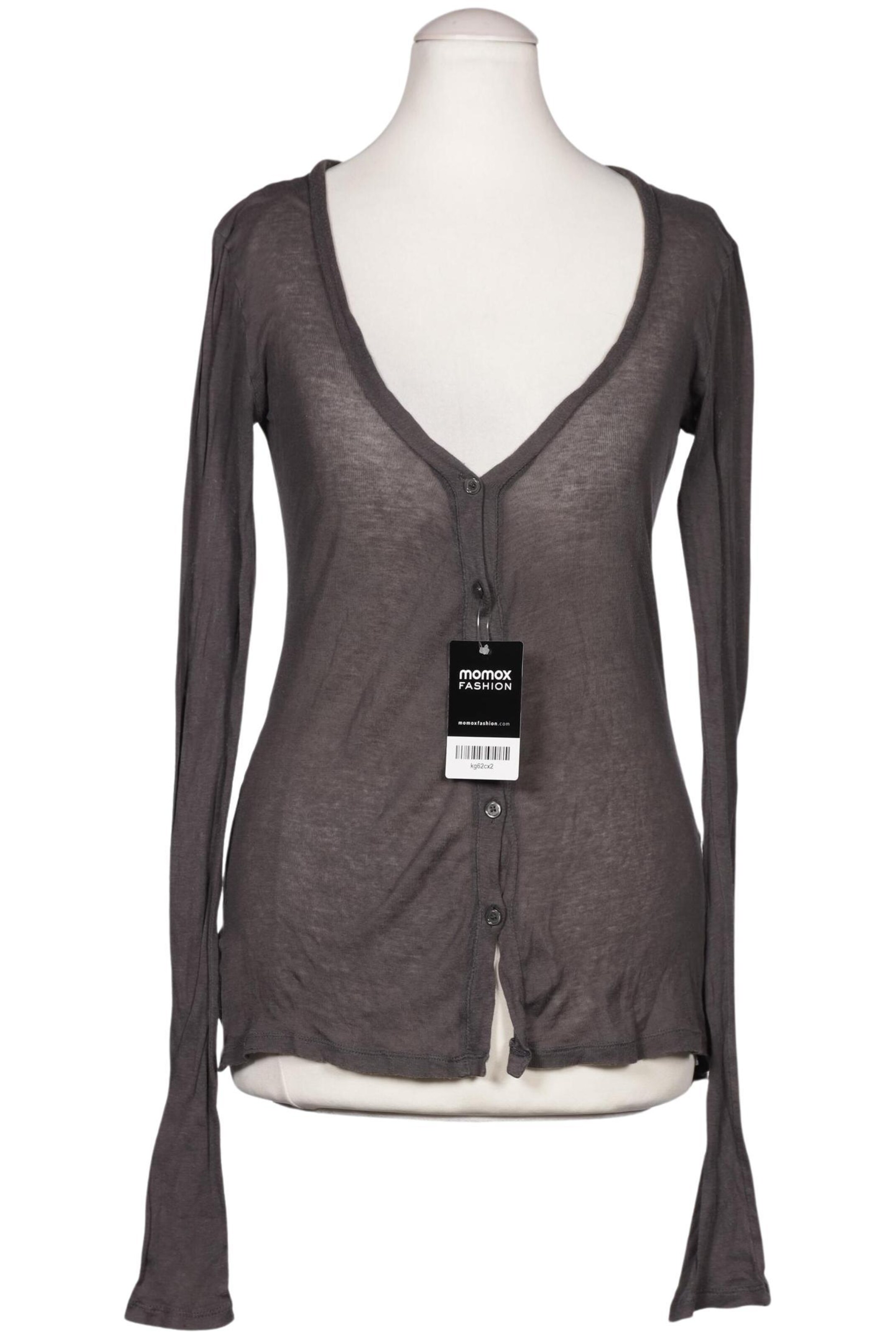 AMERICAN VINTAGE Strickjacke XS in Grau: Vorderseite