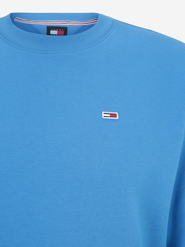 Sweat-shirt Tommy Jeans en bleu