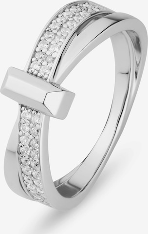 JETTE Ring in Silber: Vorderseite