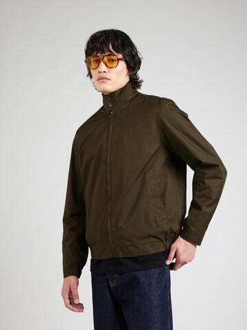 žalia Lee Demisezoninė striukė: priekis