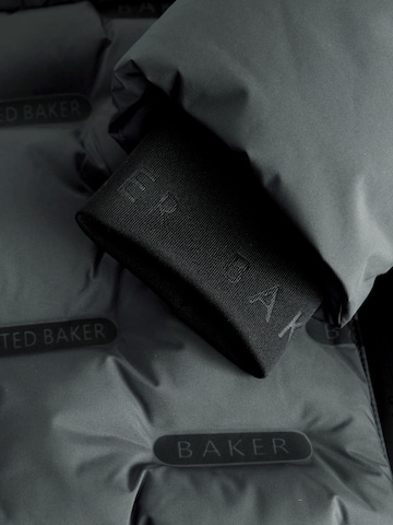 Baker by Ted Baker Φθινοπωρινό και ανοιξιάτικο μπουφάν σε γκρι