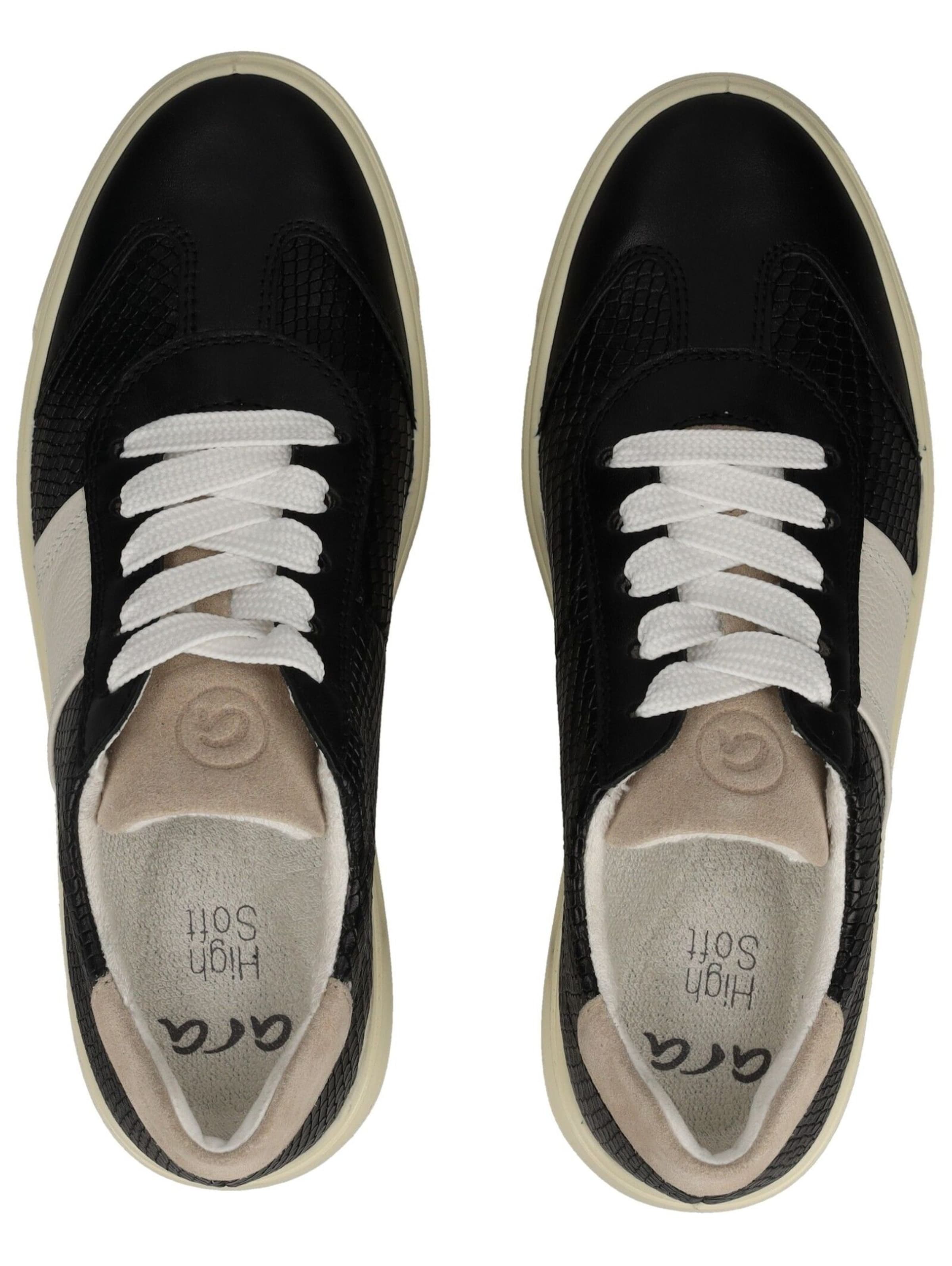 ARA Sneaker in Schwarz