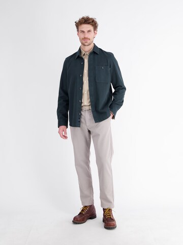 LERROS Regular fit Button Up Shirt in Beige