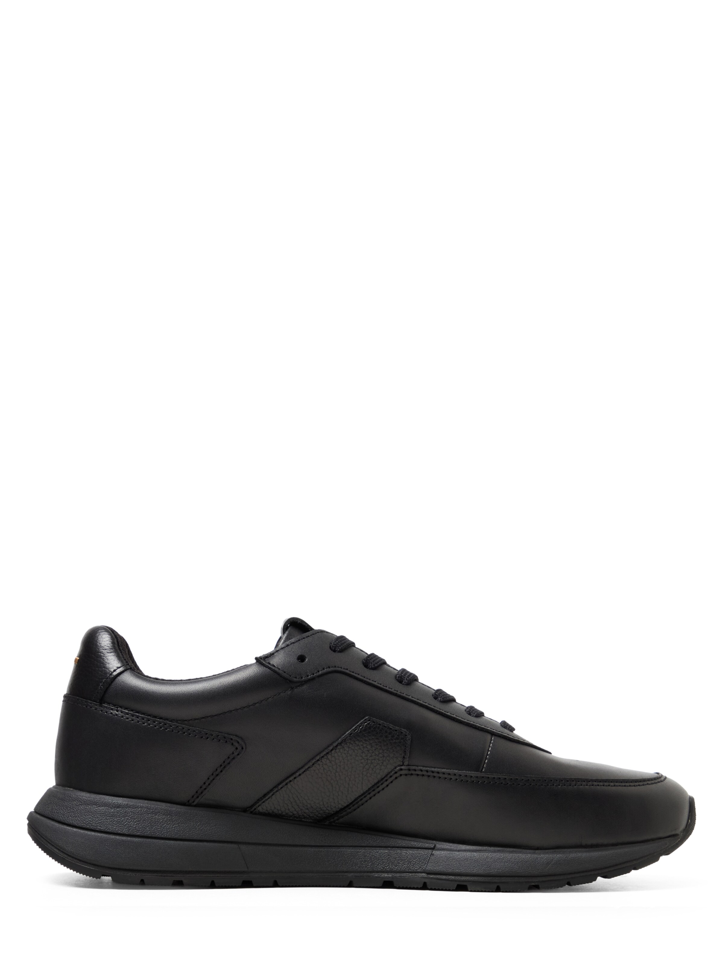 BOSS Platform trainers in Black