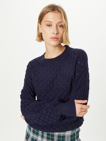 Pullover 'Gilja' di ONLY in blu: frontale