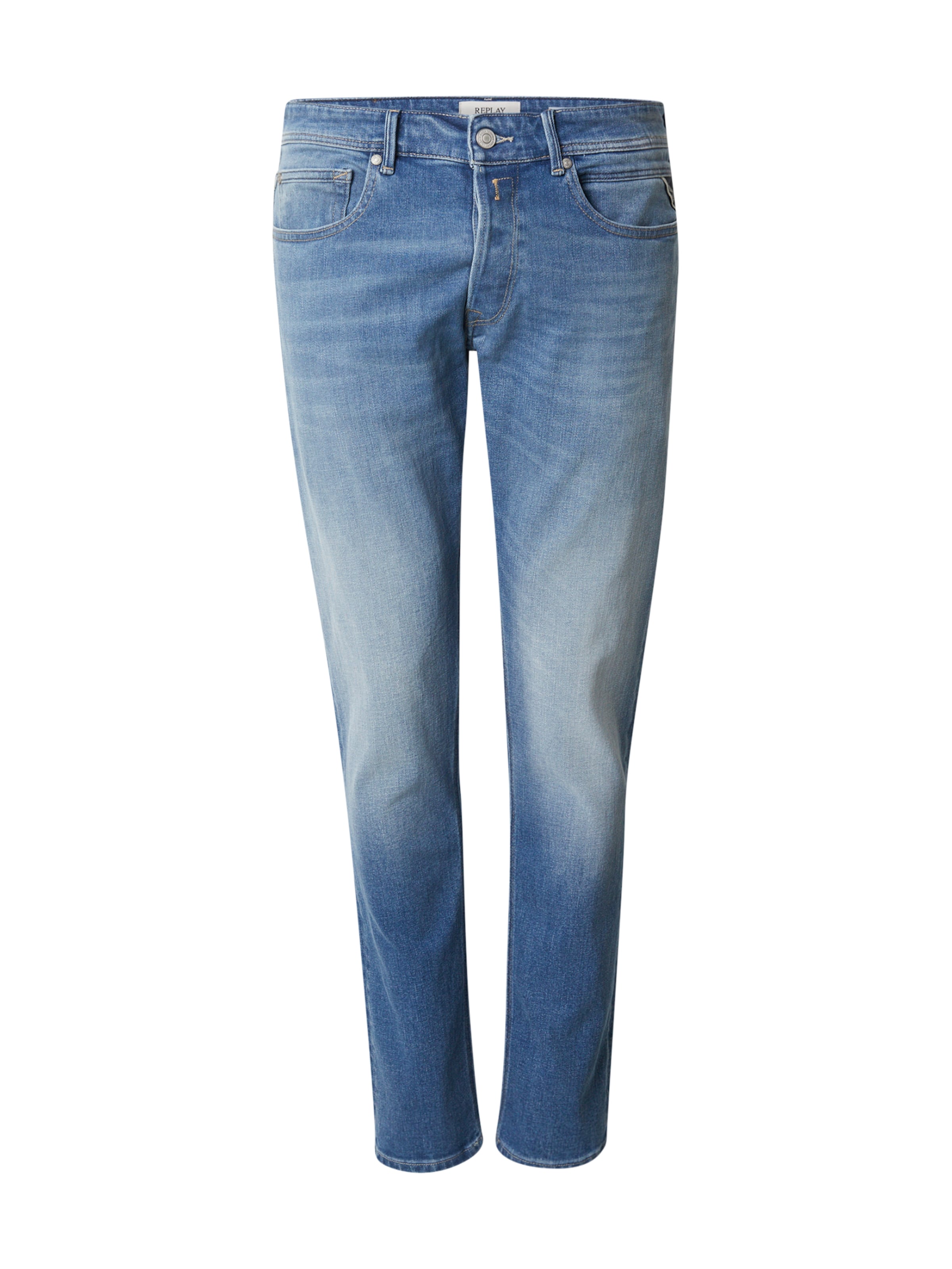 REPLAY Regular Jeans 'WILLBI' i blå: framsida