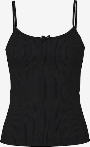 PIECES Overdel i sort: forside