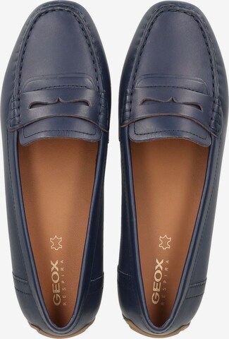 GEOX Mocassins in Blauw