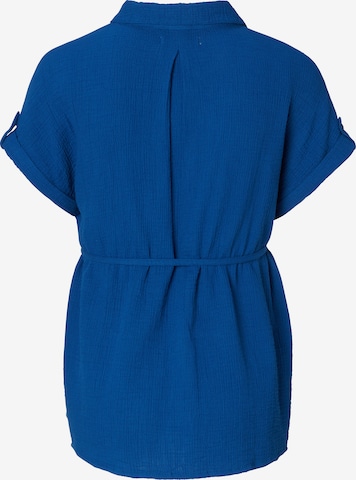 Esprit Maternity Blouse in Blue