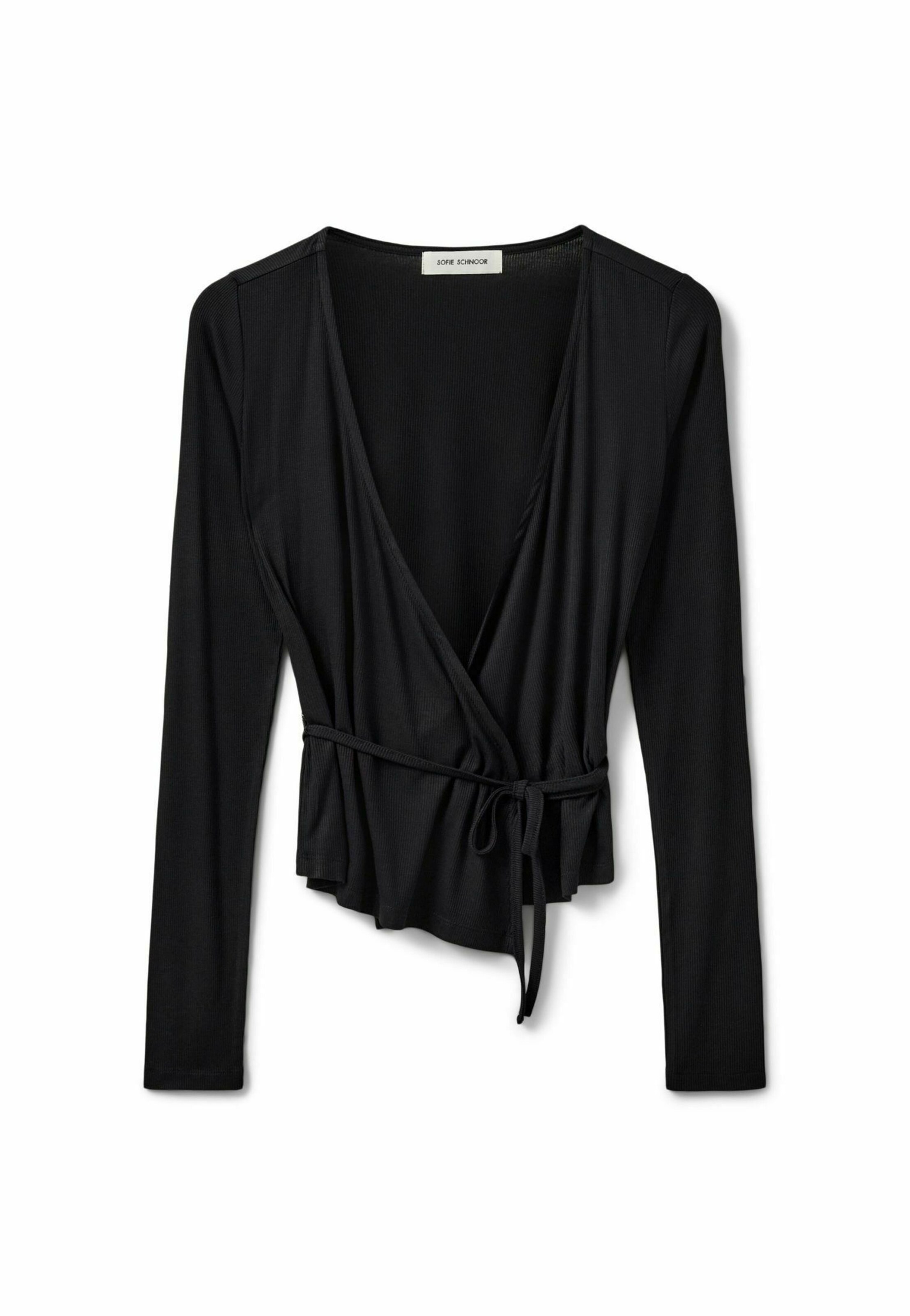 Sofie Schnoor Knit cardigan in XS in Black, Item view