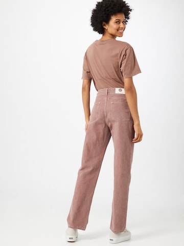 MUD Jeans Jeans 'Relax Rose' in Brown