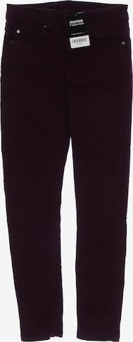 HALLHUBER Pants in XXS in Red: front