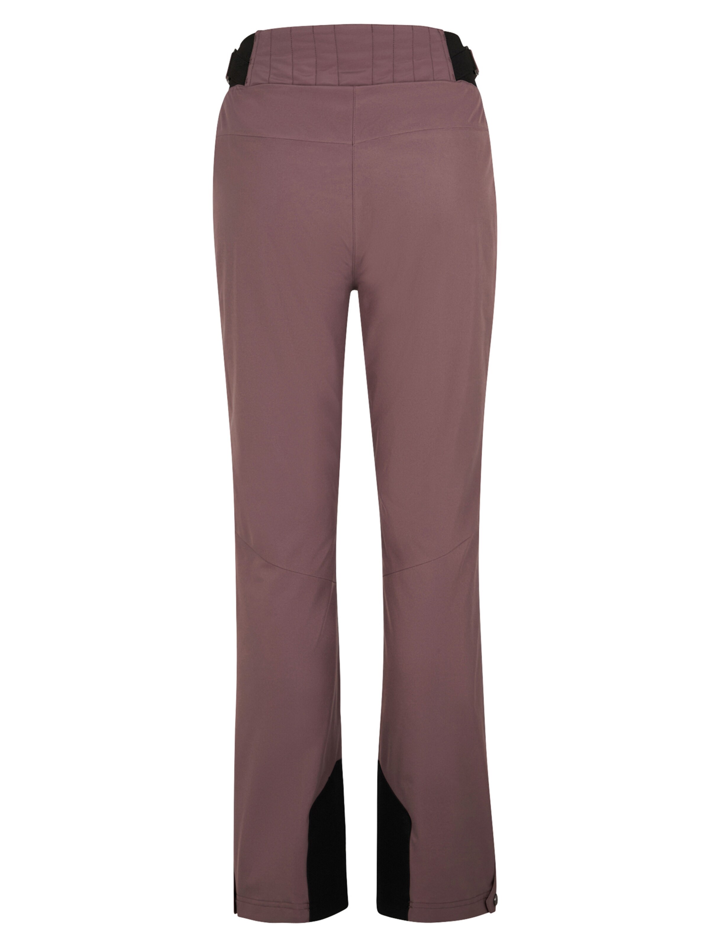 ZIENER Regular Workout Pants in Purple