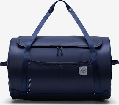Herschel Sac week-end 'Ultralight' en bleu foncé, Vue avec produit