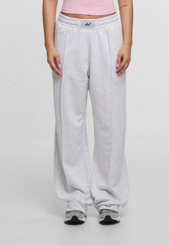 DEF Loosefit Hose 'Nice' in Grau: Vorderseite