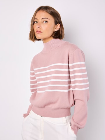 Pull-over ' ' Apricot en rose