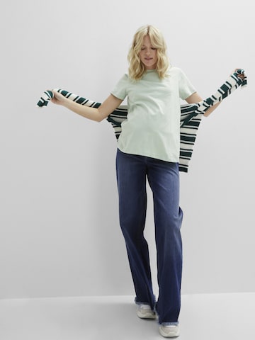 bonprix Shirt in Grau