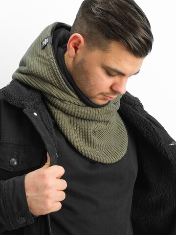 Manufaktur13 Schal 'Hooded Loop' in Grün
