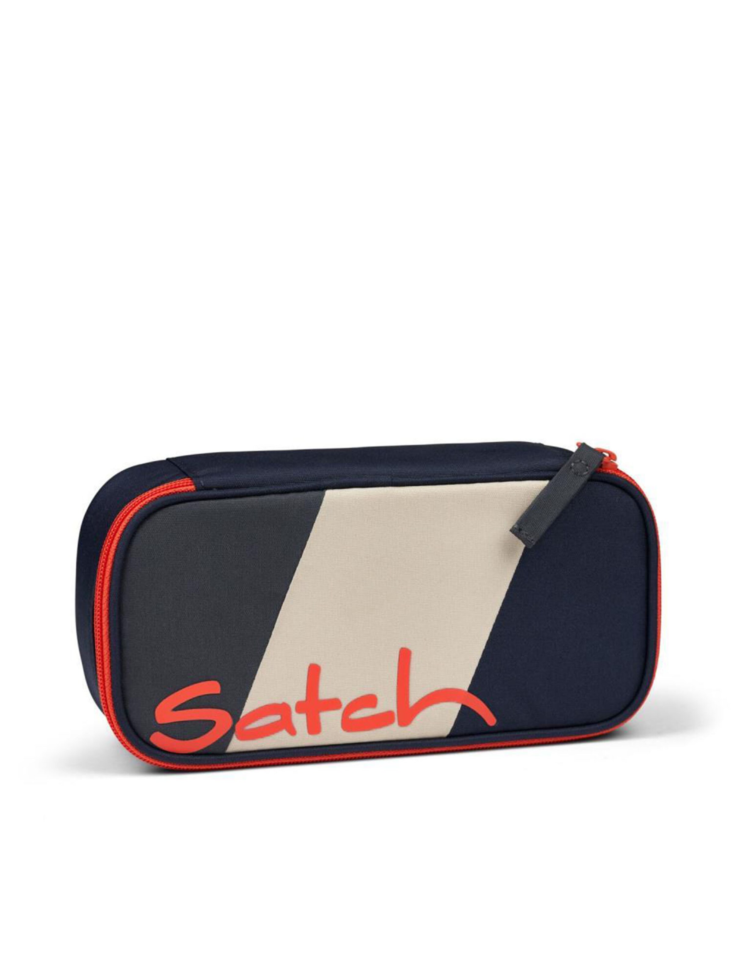 Satch Rucksack 'NOW OR NEVER'‌‌‌‌‌ in Schwarz