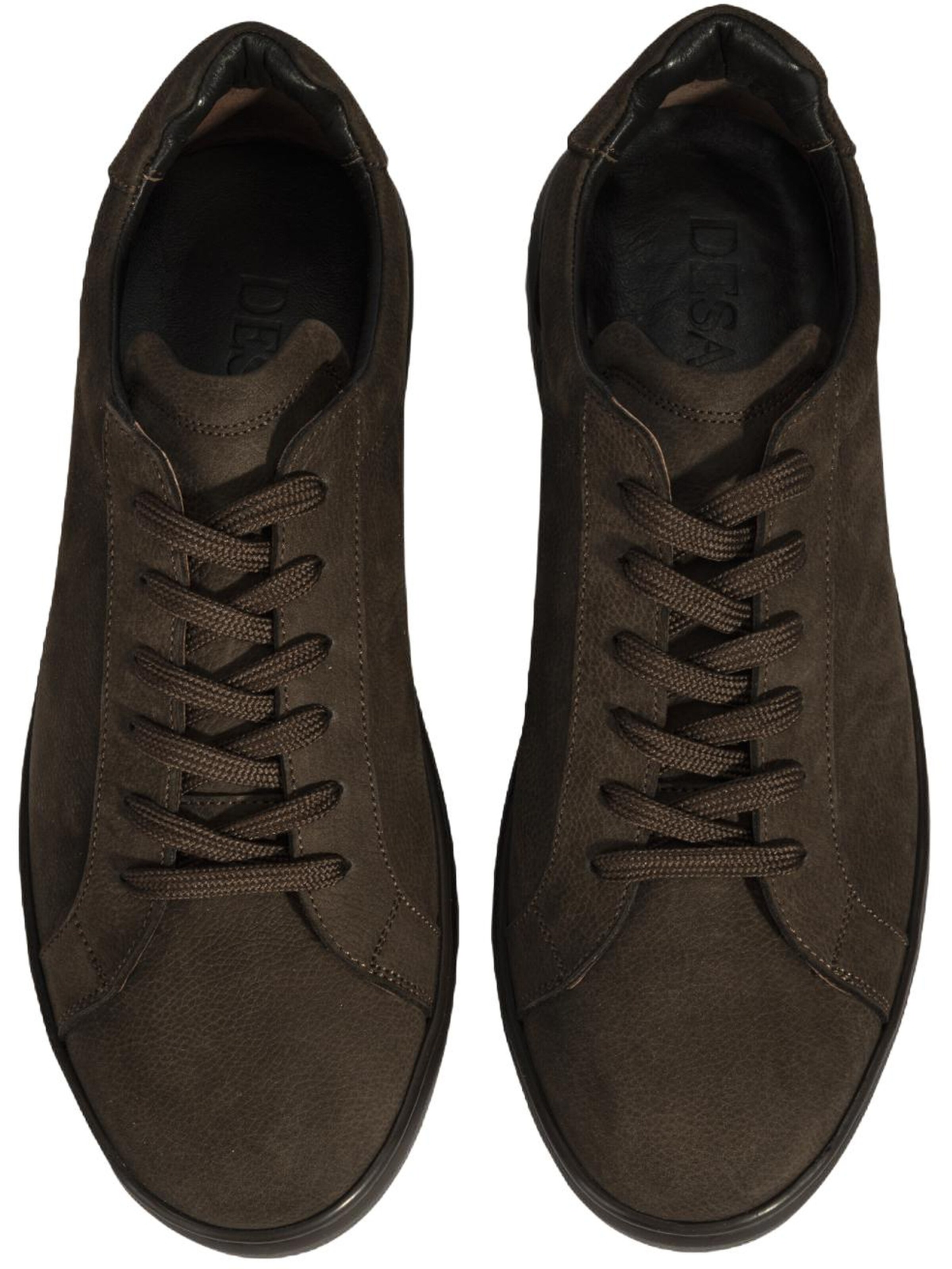 Desa Sneaker low 'Schnürschuhe'‌‌‌‌‌ in Braun