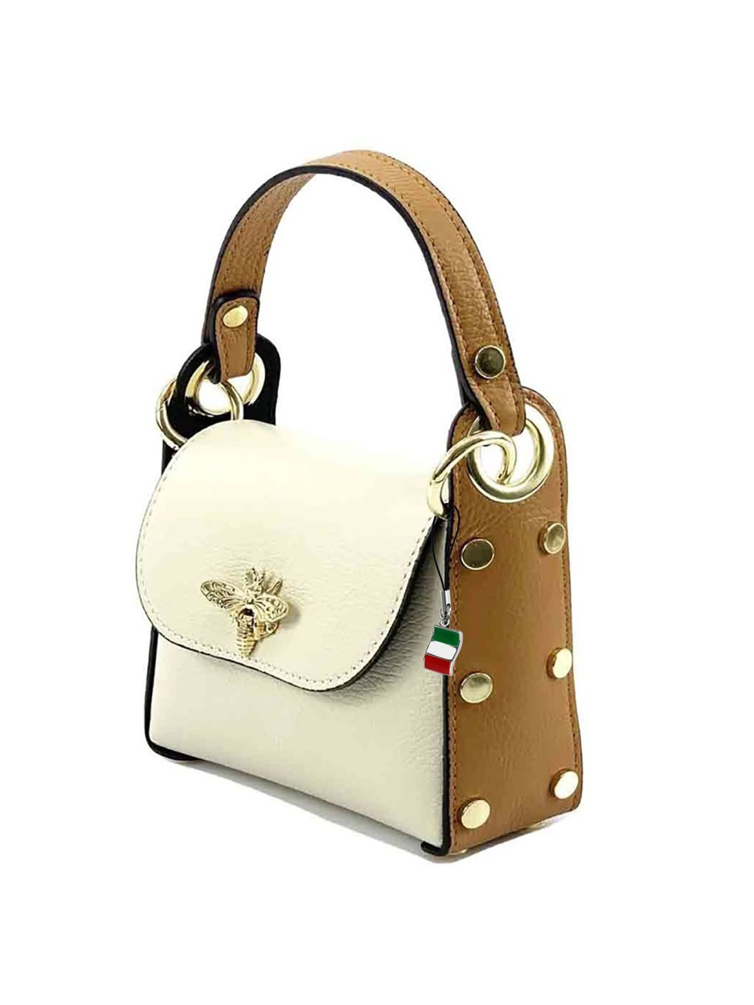 Florence Schoudertas in Beige
