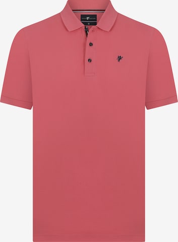 DENIM CULTURE Shirt 'TADAS' in Roze: voorkant