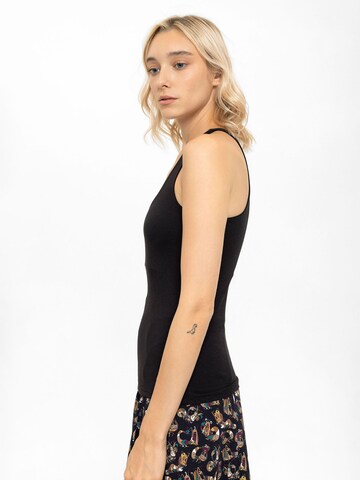 Anou Anou T-shirt i svart