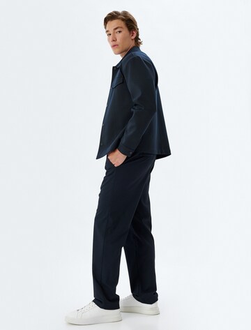 Koton Regular fit Blazer in Blue