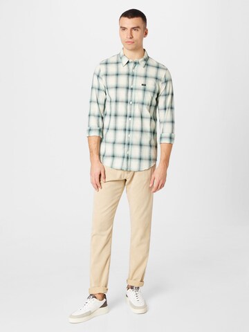 Lee - Ajuste regular Camisa 'LEESURE' en verde