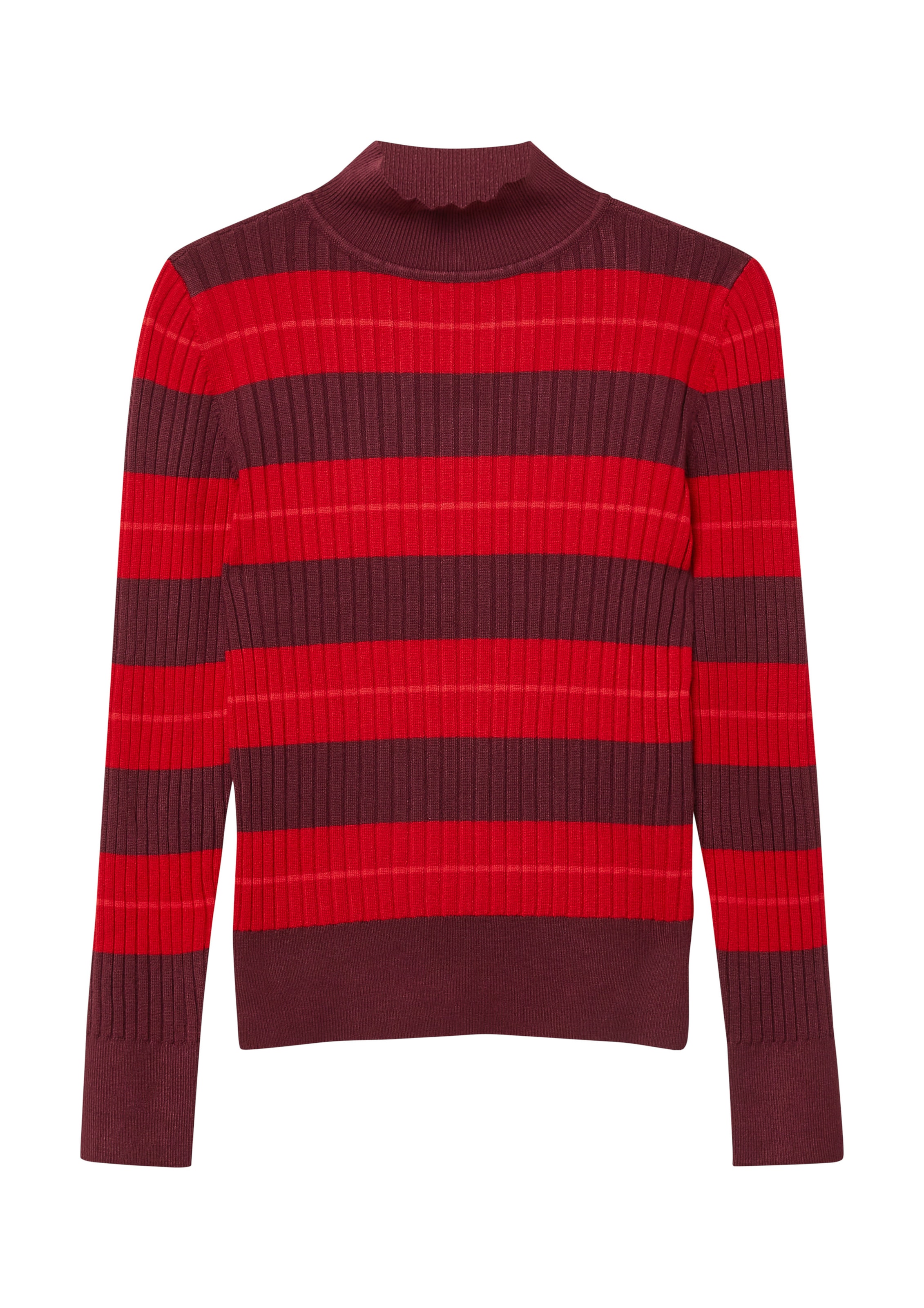 s.Oliver Pullover in Rot: Vorderseite