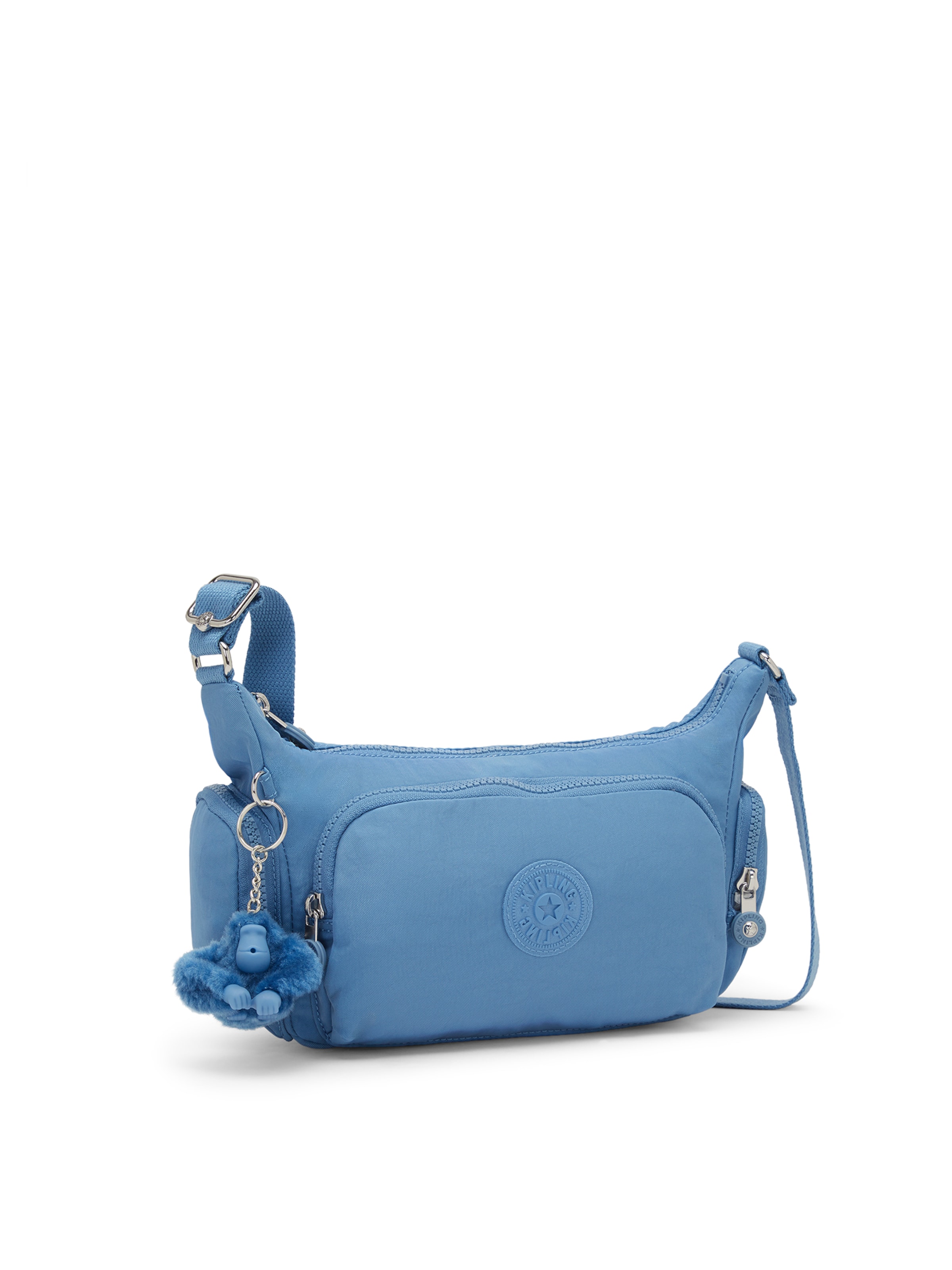 KIPLING - Mala de ombro 'Gabbette S' em azul