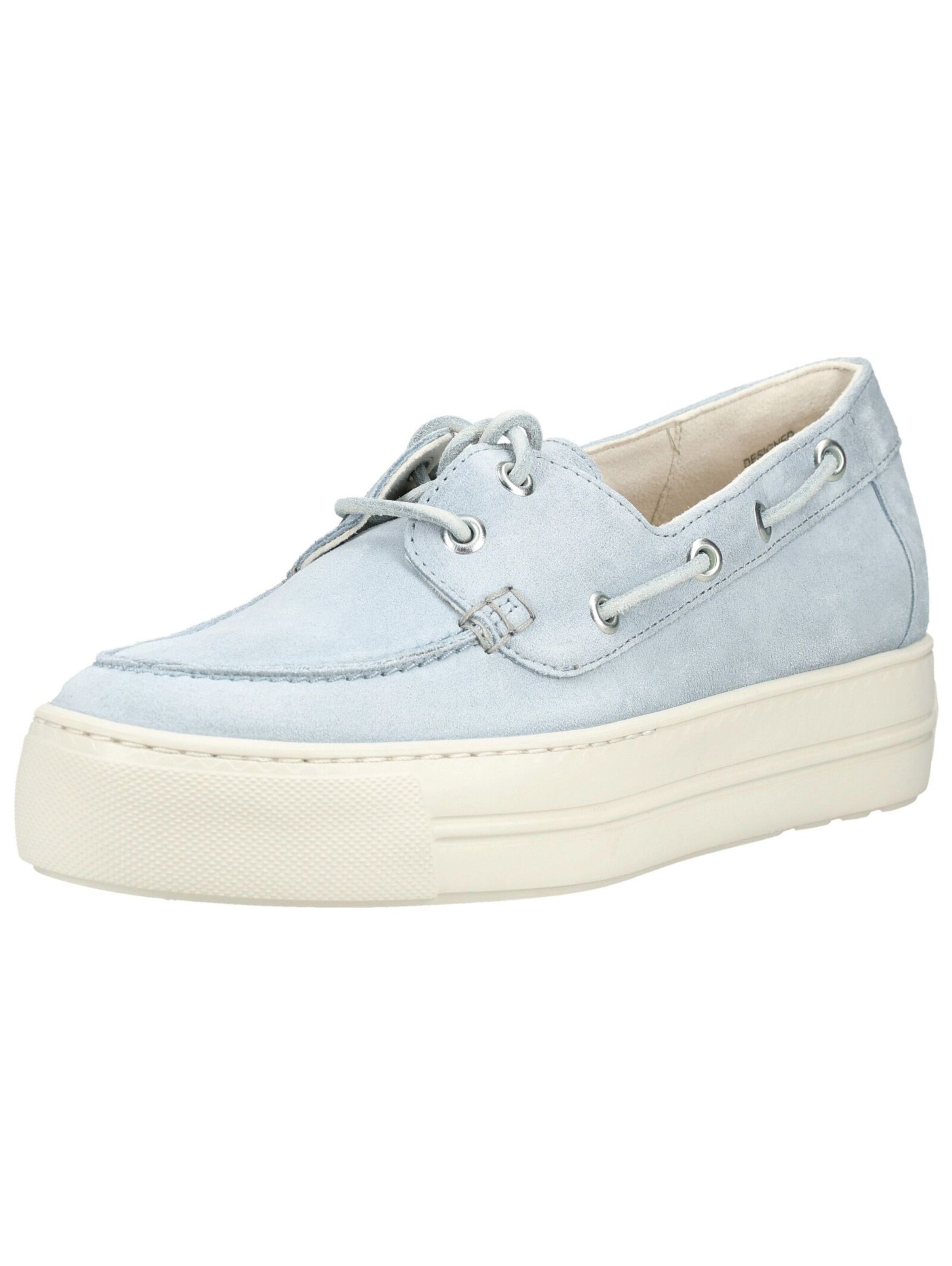 Paul Green Mocassins in Blauw: voorkant
