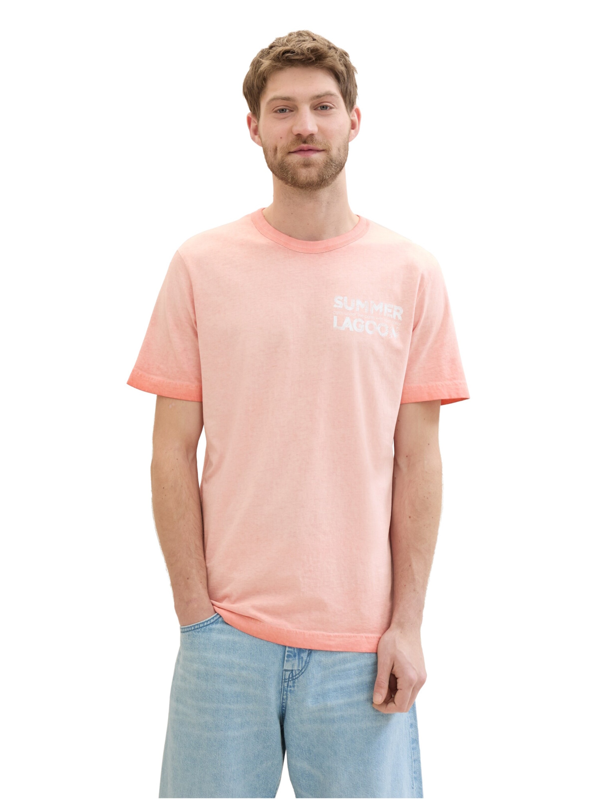 TOM TAILOR Bluser & t-shirts i pink
