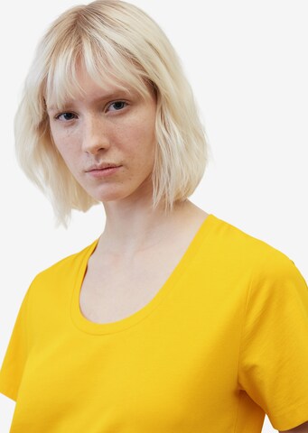 T-shirt Marc O'Polo en jaune