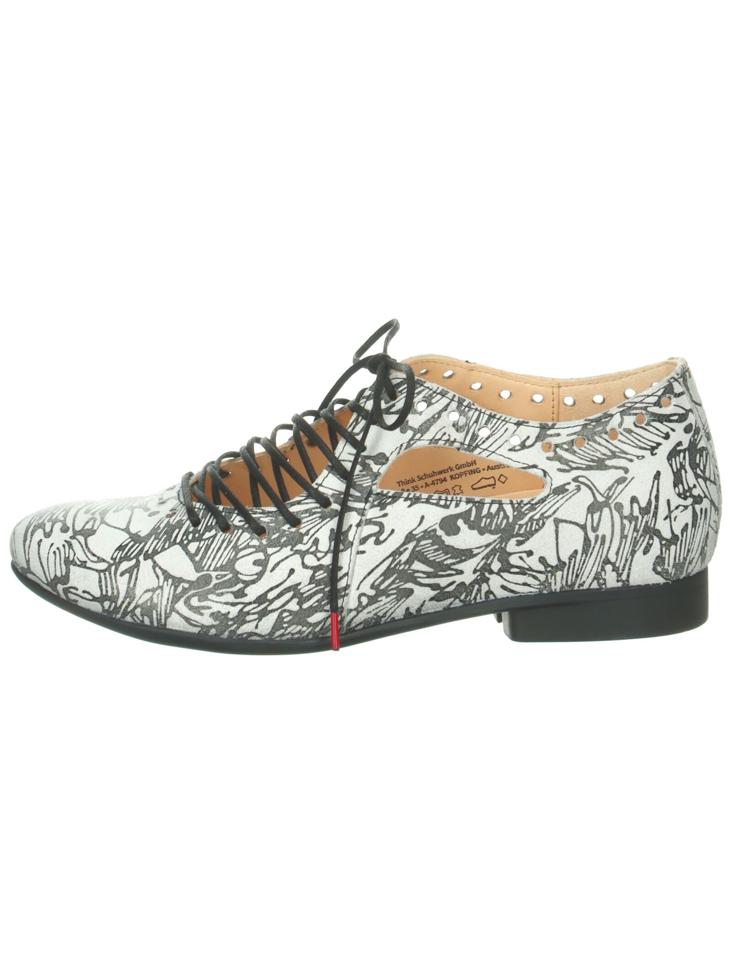 THINK! Schnürschuh in Weiß