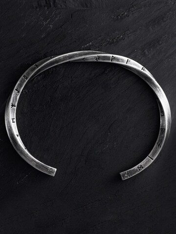 REYTEL - Pulsera 'RUNES - AMULETS' en plata