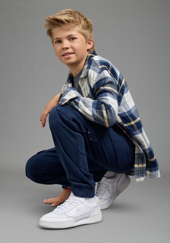 Kidsworld Tapered Hose in Blau
