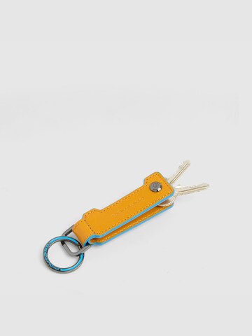Piquadro Key ring in Yellow