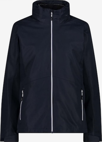 CMP Outdoor Jacket in Blue: front